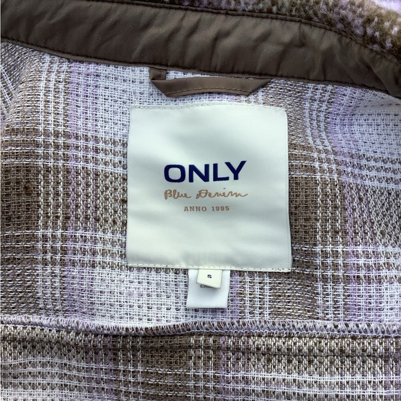 ONLY blue denim Anno 1995 Shacket - Picture 7 of 8